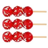 Accessoires photo : design exquis et novateur, surface lisse, drôle et , modèle merveilleux et réaliste, brochettes de gourde miniatures.