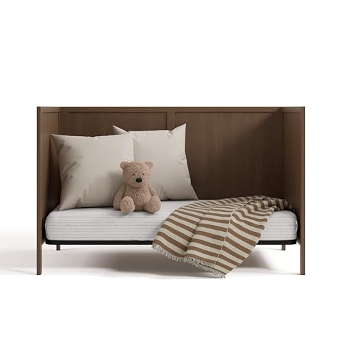 Graco Theo 3-in-1 Convertible Baby Crib, Hazelnut - image 8