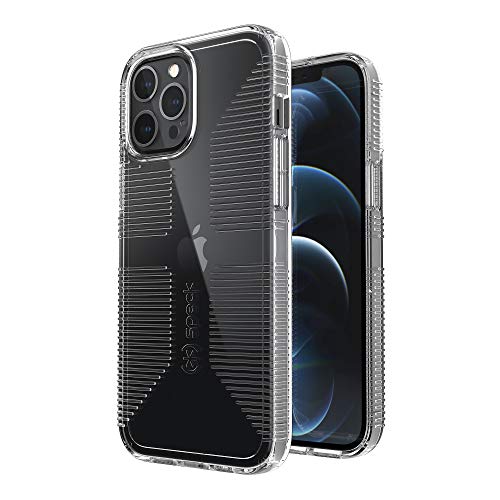 Coque iPhone 12 Pro Max antichoc Speck GemShell Grip transparente - 4