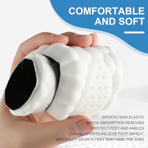 Image of Purastep Memory Foam Shoe Insole, Shock Absorption Sports Inserts Anti-Slip Cropable Insoles Arch Support Orthotic Insoles Soft Elastic Insoles for Men Women | EU 39-40 | 1 Pair