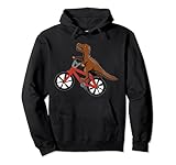 Dinosaur T-Rex Dino Riding Freestyle BMX Bicycle