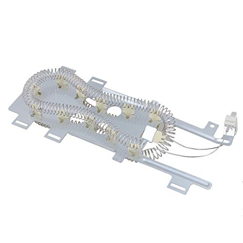 RDEXP Iron 8544771 Dryer Heat Element for 80003 8527865 AP2947033 AP6008281 PS344597 PS11741416 WP8544771 8544771 8544771R AP6013115 Dryer Replacement