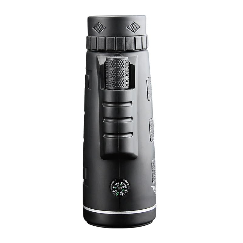 Telescopio monocular 40x60 alta definición visión nocturna miniatura 4