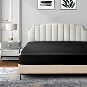 P Pothuiny Satin Fitted Sheet King ...