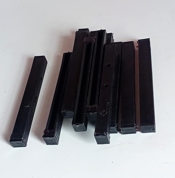Ventilation Purpose Fixed Louver (Black) 4mm (12 Pcs)-image-33