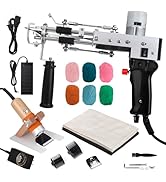 Amazon | JTVTW タフティングガン ラグ編み機 カーペットトリマー付き