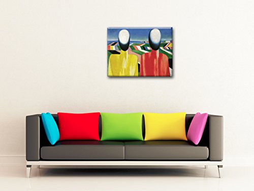Legendarte - Obraz na płótnie - Peasants - Kazimir Malevich - Dekoracje ścienne cm. 50x70