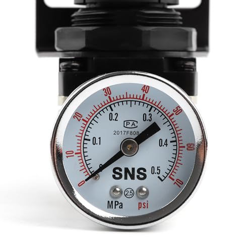 Sns AR2000-N02(0-40 PSI) Low Pressure Air Regulator Air Compressor Pressure Regulator thumb #4