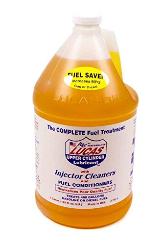 Lucas Oil 10013-Pk4 Fuel Treatment - 1 Gallon (Pack Of 4) #TOP1