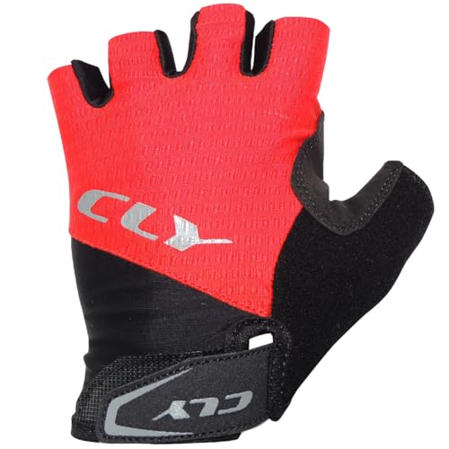 Luva Ciclismo Cly Meio Dedo (GG)