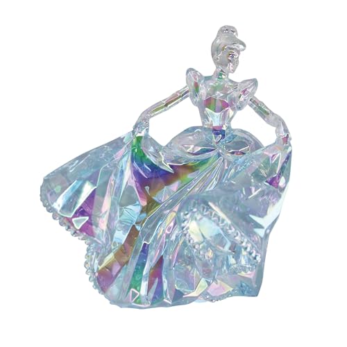 Enesco Licensed Cinderella Facet Figurine, Einfarbig, 2.56 Inch - Image 4