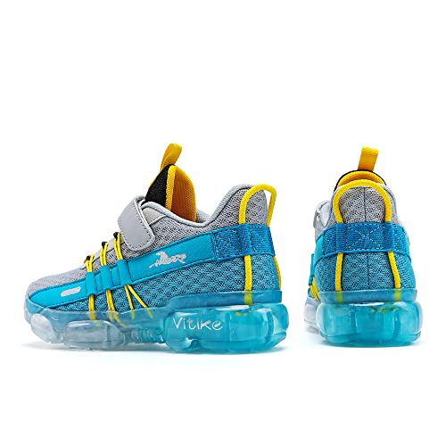 Image of JMFCHI Boys Girls Kids Sneakers Knitted Mesh Running Tennis Athletic Shoes | Breathable,Lightweight,Comfortable,Non-slip,Easy wear,Casual fashion,Indoor outdoor,Gym sport,Daily play,Little /Big Kid