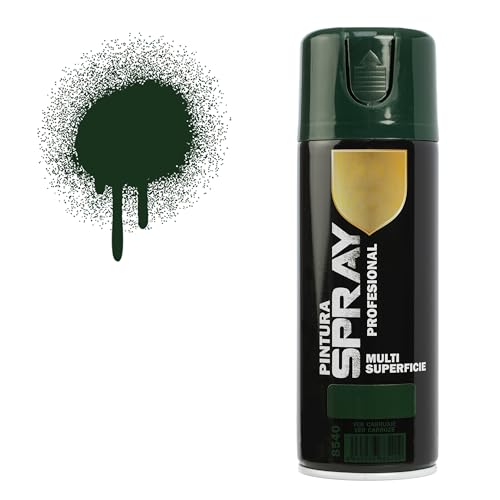 H HANSEL HOME Pintura Spray Verde Carruajes 400 Ml