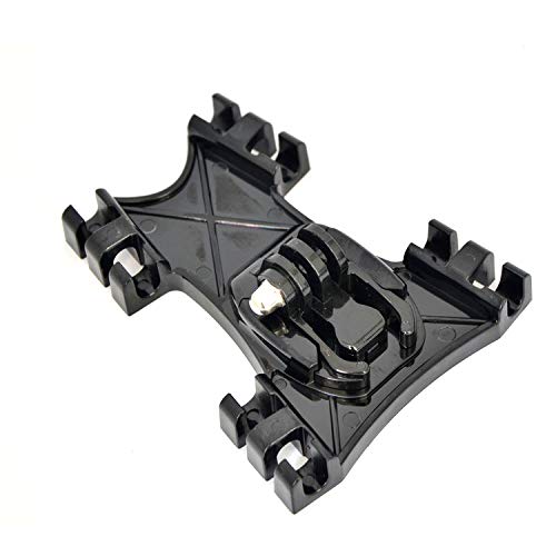 Hooshion Kitesurfing Kite Line Mount,Kiteboarding Line Holder Adapter Kite Line Mount Holder for Gopro Hero 8/7/6/5/4/3/3+/2/1 SJCAM Xiaomi Yi Action Camera