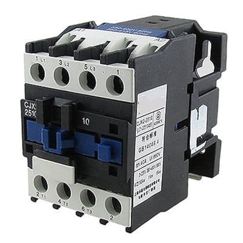 Contacteur CJX2-2510 CA 380V tripolaire 25A pour commande de circuit électrique