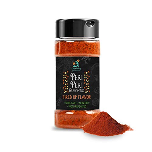 Piri Piri Masala Mix Green Velly | Assaisonnement original piquant pour cuisine de 130g