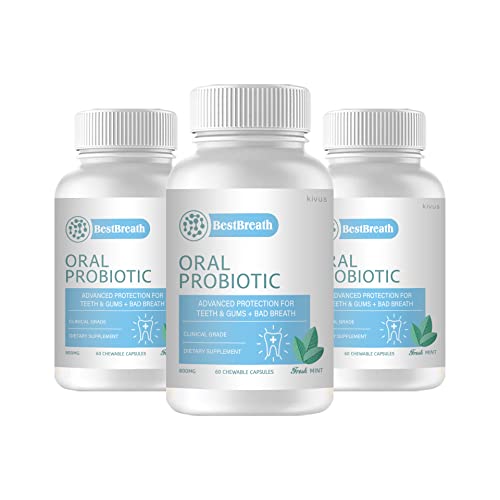 List of Ten Best Oral Probiotic For Bad Breath Top Picks 2023 Reviews