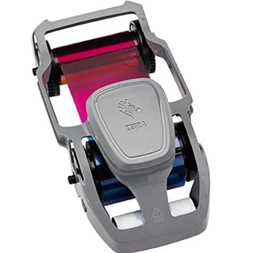 Zebra Technologies - Cinta para Impresora Color 200 imágenes para zc100/zc300.