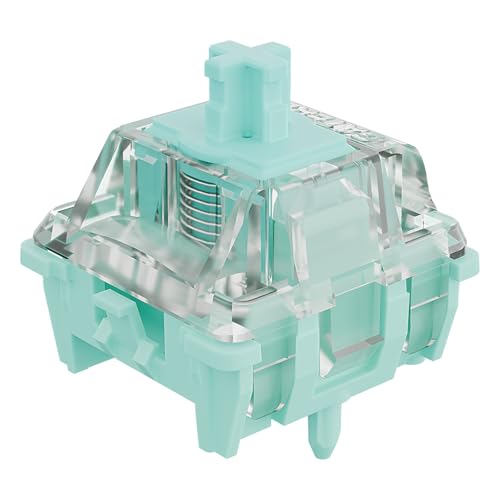 Switchs magnétiques DRAOZA GATERON Emperor lot de 72 lubrifiés pour réactivité gaming ultime
