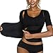 Produktbild Jwans Frauen Shapewear Tops Neopren Sauna Schweiß Open BüSte Gewichtsverlust Korsett Kontrolle Bauch Body Shaper Taille Trainer