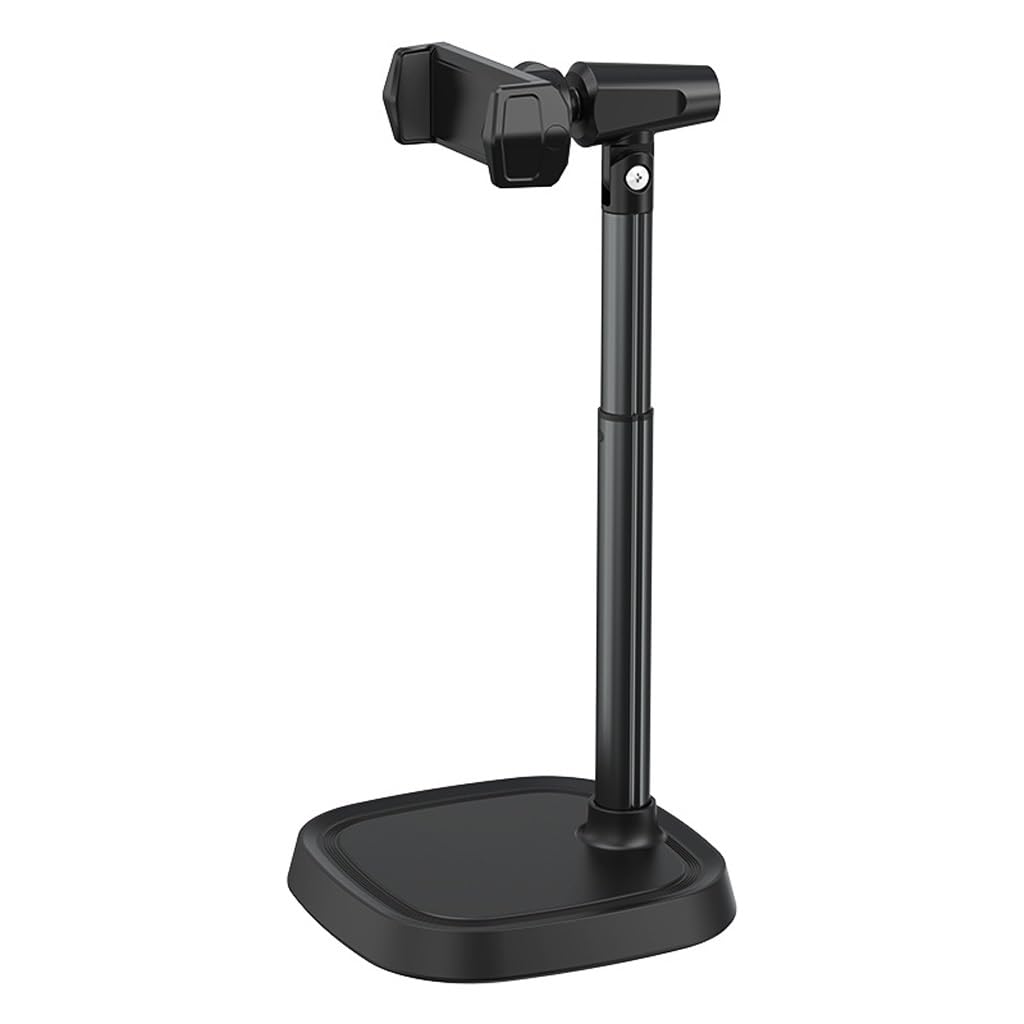 Soporte para tomas aéreas de escritorio ZHCHAO telescópico para móvil negro