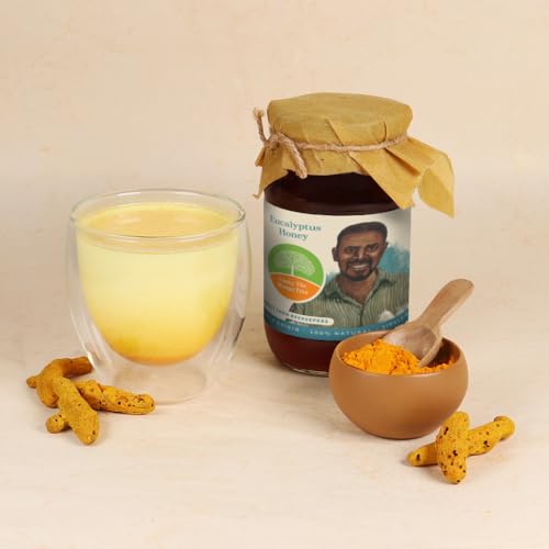 Image of UNDER THE MANGO TREE UTMT Honey - 100% Pure & Natural, Single Origin, No Additives and Ethically Sourced (Eucalyptus, 200g)