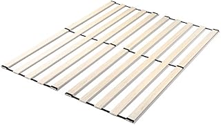 Zinus Adrianne Solid Wood Vertical Bed Support Slats / Bunkie Board, Queen