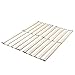 Zinus Adrianne Solid Wood Vertical Bed Support Slats / Bunkie Board, Queen