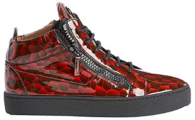 Giuseppe Zanotti, Kriss Mid-Top Sneakers Fabric