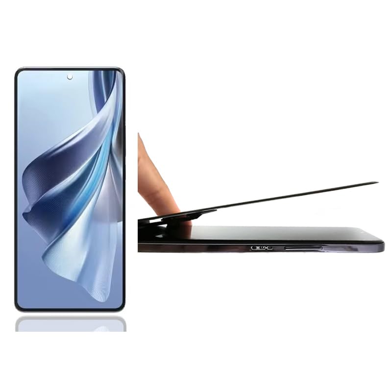 < con Cornice > Touch Screen Super Amoled per Oppo Reno 10 5G LCD Display Touch Screen Replacement (senza Telaio, OEM)