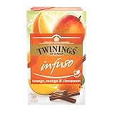 Twinings, Infusion Naranja, Mango y Canela 40g