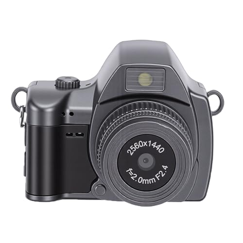 Appareil photo numérique 2K retro avec LED et filtres créatifs pour vlog de voyage