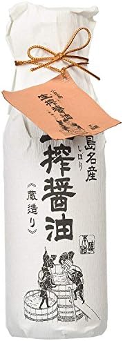 Pure Artisan Japanese Soy Sauce Premium All Natural Barrel Aged 1 Year Unadulterated and Without Preservatives - 12.2 fl oz (360 mL)
