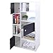 YXZQ Scaffale, unità di archiviazione cubo, libreria da 10 cubi unità di scaffalatura cubo Free Stand Rack di stoccaggio Display BookRack Cabinet Home Organizer per Home Office Camera da Let
