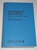 Pharmacy Practice 083910801X Book Cover