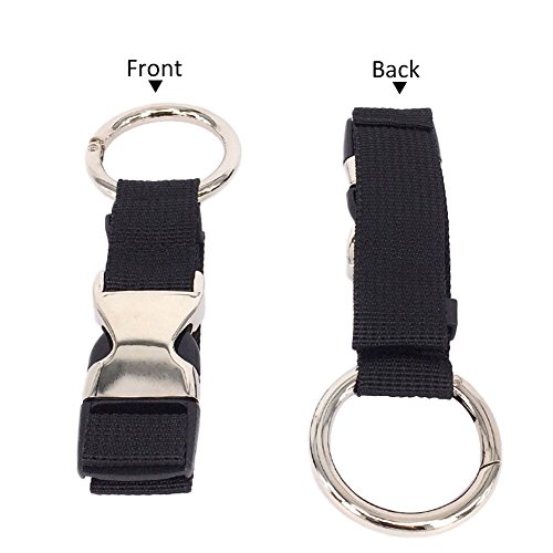 Preisvergleich Produktbild Add-A-Bag Koffergurt / Befestigung, Jackenhalter, multifunktional, Metall