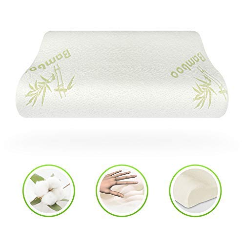 HomyLink Cuscino in Memory Foam per Letto
