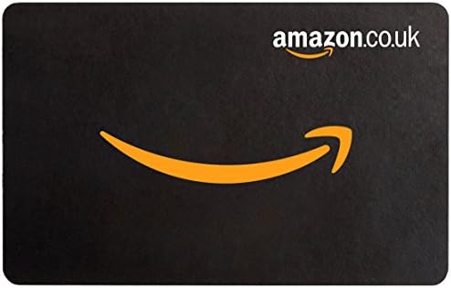 Amazon.co.uk Gift Card for Custom Amount in a Black Box - FREE One-Day Delivery