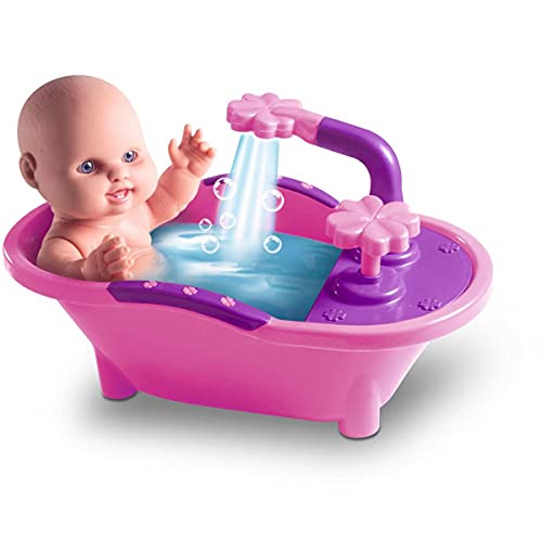 Boneca Milkinha, Milk, Petit Banho, Vinil, 20 cm