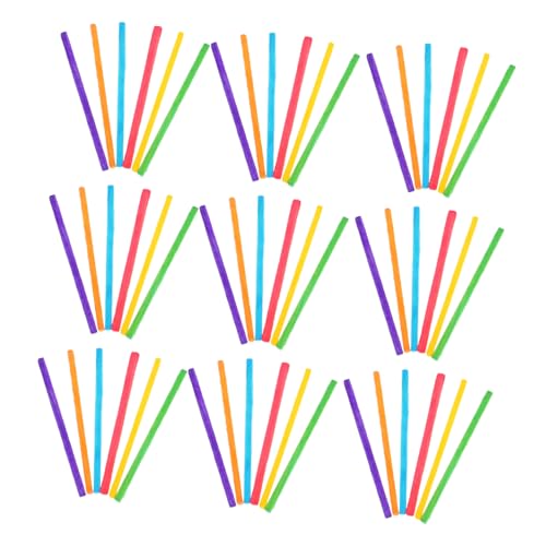 OSOLADY 1000pcs Wooden Sticks for Craft: Wood Stirrers Paddles Resin Dowel Rod Or Kids Wooden Craft Sticks Garden and Library Markers