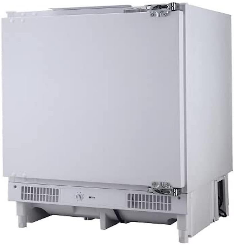 Russell Hobbs RHBU60FREEZER-N Integrated Undercounter Freezer, 95 liters, White, Noise level: decibels 40 [Energy Class F]