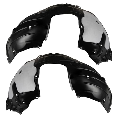 Image of TRQ Front Inner Fender Liner Set Compatible with 2020-2023 Mazda CX-30 MA1248155 MA1249155