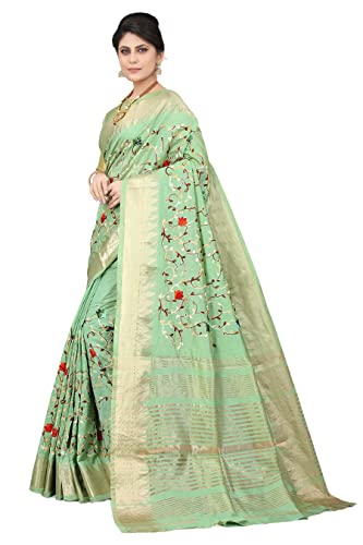 Image of SERONA FABRICS Ethnic Saree (or) Sari for Women, Ideal for Wedding, Party, Festive & Daily Wear