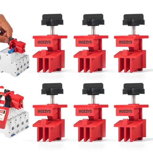 BOZZYS Multi-Pole Lockout 6-Pack