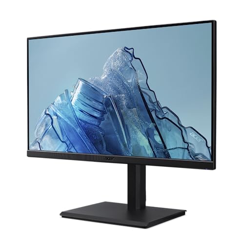 Image of acer CB271 bmirux 27 inch Full HD 1920 x 1080 Zero Frame Home Office Monitor | AMD FreeSync | 1ms VRB | 75Hz | 99% sRGB | Delta E<1 | Height Adjustable Stand with Tilt & Pivot (USB Type-C & HDMI Ports)