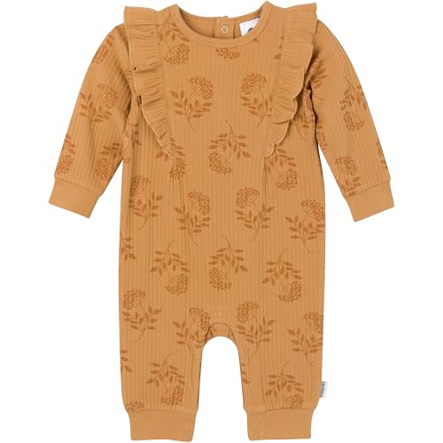 Image of Gerber baby-girls Baby Girls' Ruffle-edge Romper