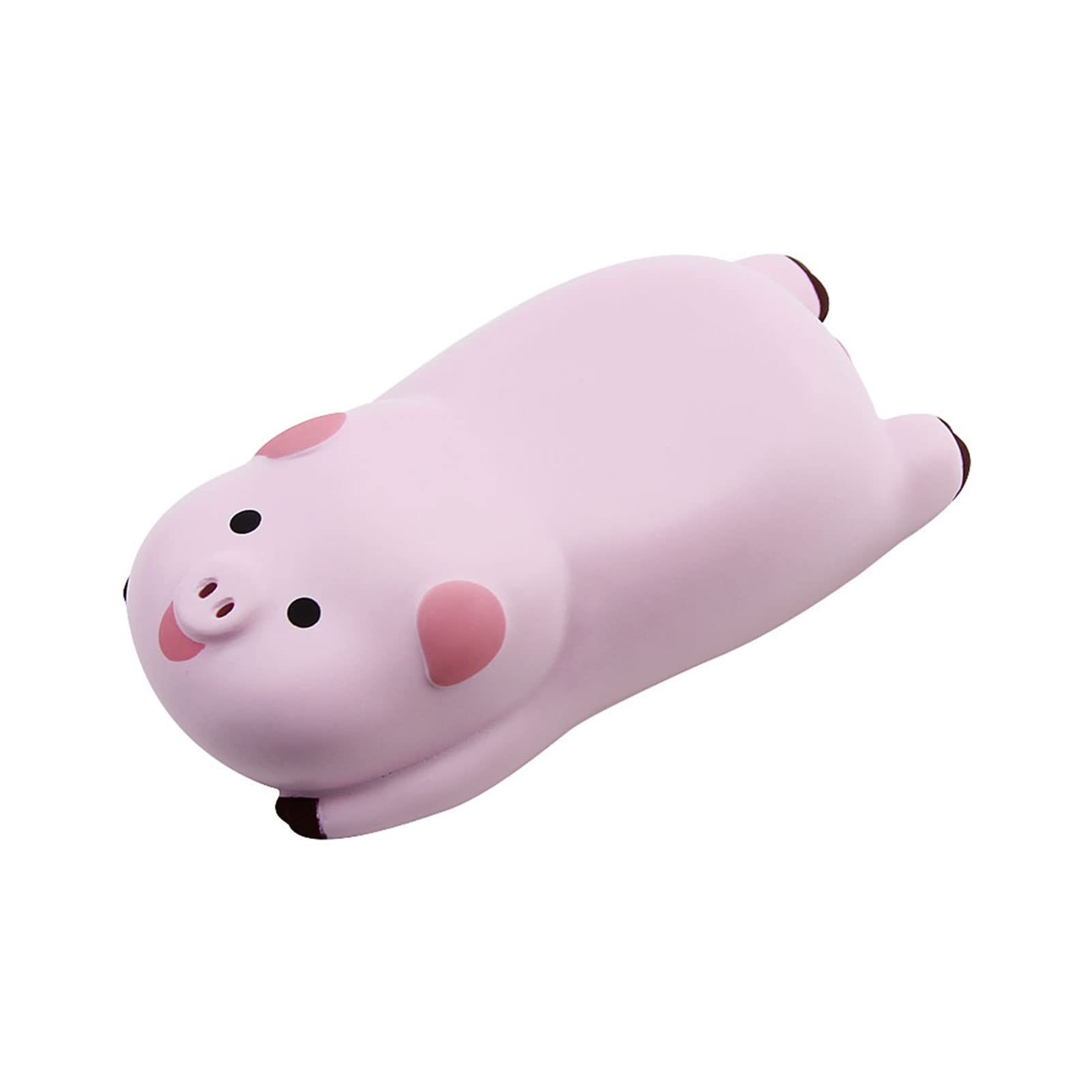 Cute Wrist Rest, Cartoon Pig Shape Ergonomic Memory Foam with Wrist Support, Lightweight Durable Comfortable Small Pillow Toy Non-Slip Wrist Cushion