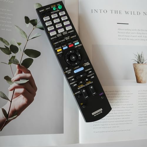 Universal Replacement Remote Control Compatible for Sony Home Theater Audio AV Receiver STRDH520 STR-DH520 - Thumbnail 7
