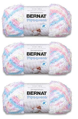 Bernat Pipsqueak ovillo de lana pack de 3 suave 2