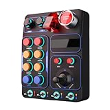 CB1 コントロール ボックスを使用したレーシング シミュレーションでは、没入型トラック シミュレーター用の 30 個のプログラム可能なボタンとカスタマイズ可能な複数の照明効果を備えています。 各ボタンをカスタマイズして、イグニッション、方向指示器、ライト、ワイパーなどの重要な機能を実行しながら、ゲームの位置の変化に適応する複数の照明をパーソナライズして楽しめます。 カジュアル プレイヤーでも熱心なシミュレーター ファンでも、リアルな運転を求めるあらゆる年齢のゲーム愛好家に適しています。 あらゆ...